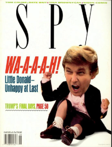 Spy's demise made Donald Trump a happy man.
