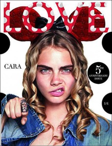 Love Magazine (Conde Nast) 5th anniversary issue